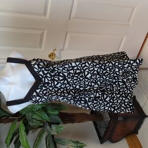 Jousuch-Hawk for MNG Women's Sundress w/Belt Size Small